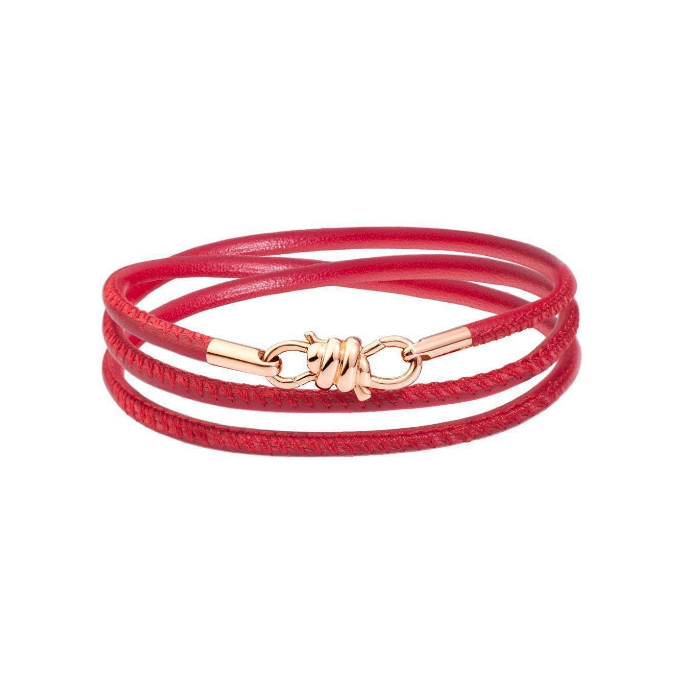 DODO Mod. DBB9008KNOT0LEB9RS Gold 9kt DESIGNER FASHION JEWELLERY