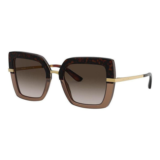 DOLCE & GABBANA MOD. HALF PRINT DG 4373 SUNGLASSES & EYEWEAR