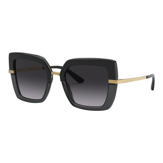 DOLCE & GABBANA MOD. HALF PRINT DG 4373 SUNGLASSES & EYEWEAR