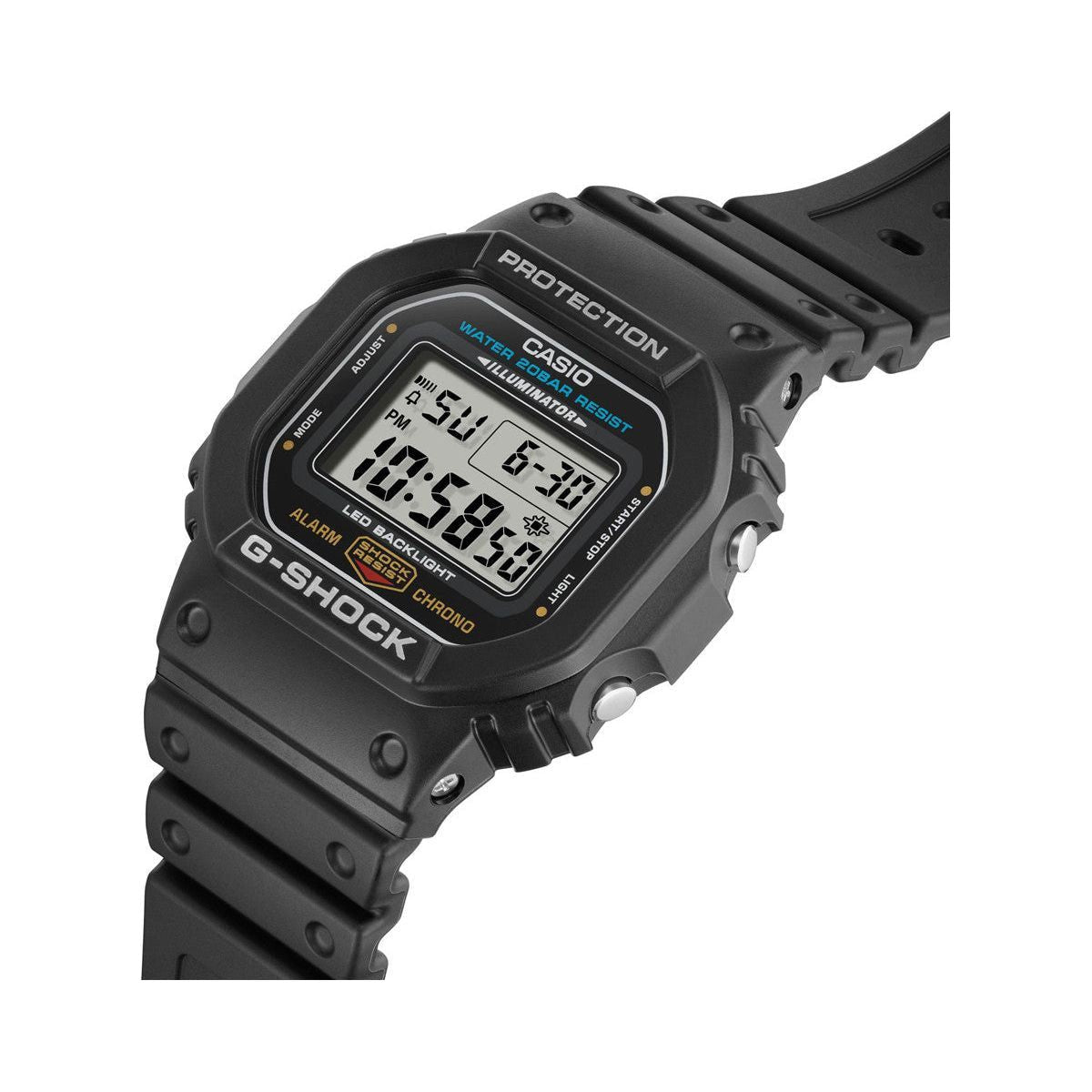 CASIO G-SHOCK Mod. THE ORIGIN - BLOCK BLACK SERIE WATCHES CASIO G-SHOCK