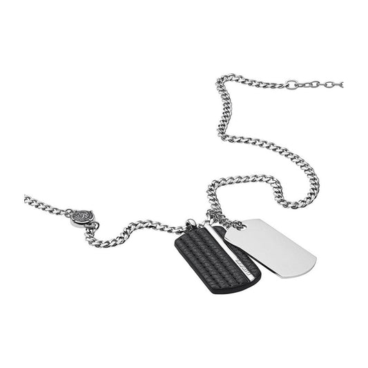 DIESEL Mod. DOOUBLE DOGTAGS DESIGNER FASHION JEWELLERY DIESEL JEWELS