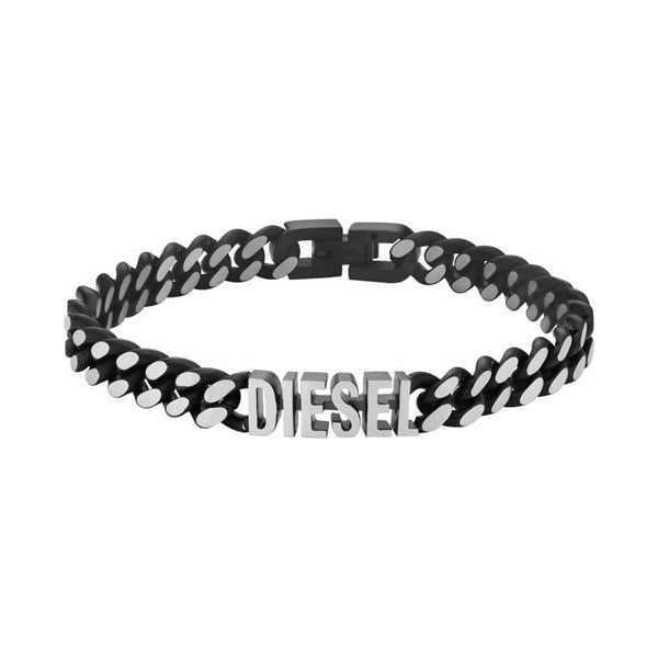 DIESEL JEWELS Mod. FONT DESIGNER FASHION JEWELLERY DIESEL JEWELS