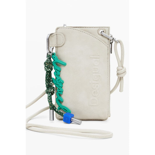 Desigual Beige Polyethylene Women Wallet DE-39793