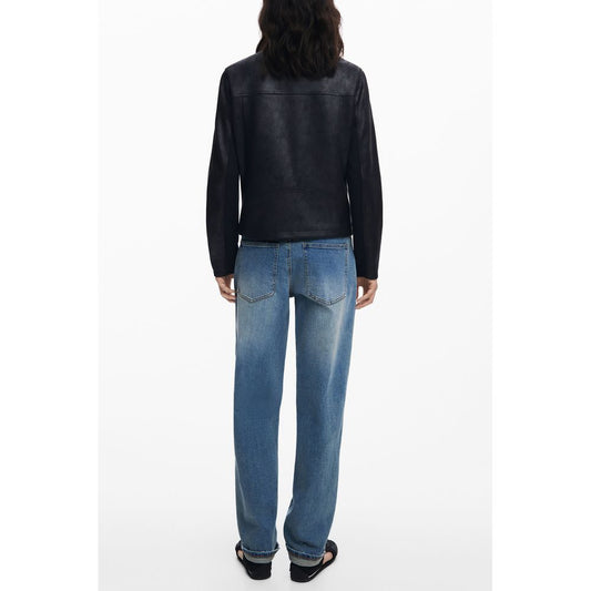 Desigual Black Polyester Women Jacket DE-39766-XS