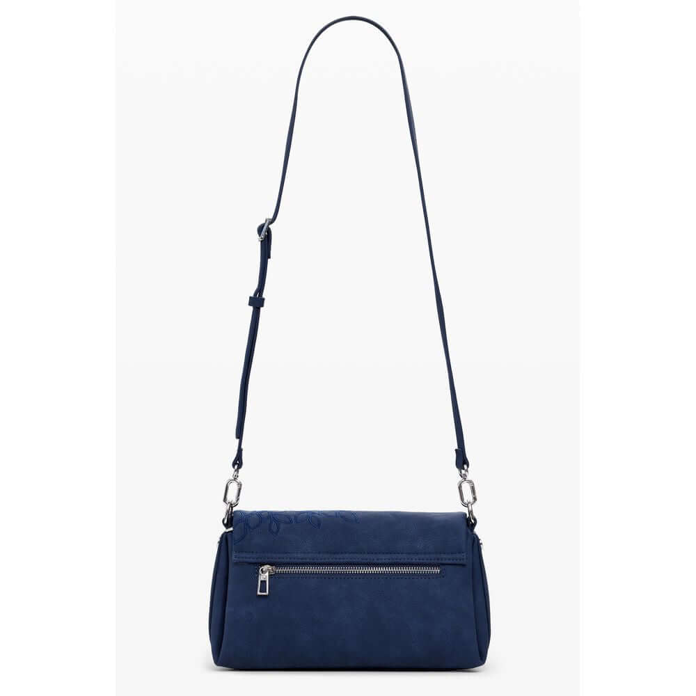 Desigual Blue Polyethylene Women Handbag