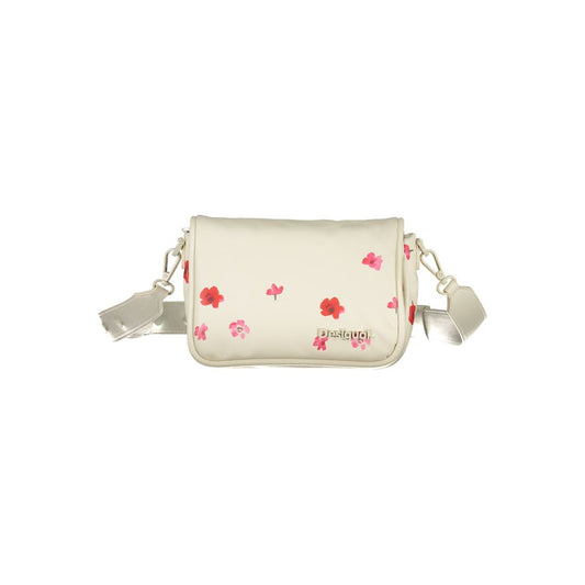 Desigual White Polyethylene Handbag DE-28982