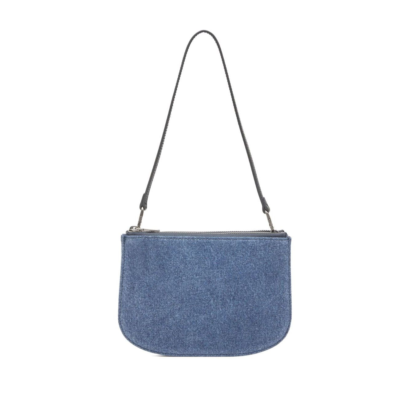 Diesel 1DR Twin denim shoulder bag Shoulder