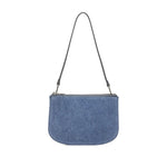 Diesel 1DR Twin denim shoulder bag Shoulder