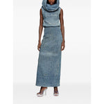 Diesel Skirts Clear Blue Skirts