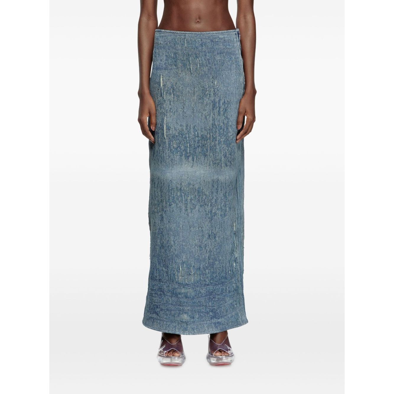 Diesel Skirts Clear Blue Skirts