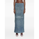 Diesel Skirts Clear Blue Skirts