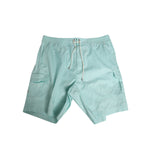 Dolce & Gabbana Aqua Blue Polyester Beachwear Men Shorts Swimwear with drawstring and pockets, crafted in Italy for comfort.