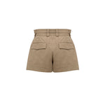 Dolce & Gabbana Beige Cotton Bermuda