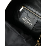 Dolce & Gabbana Black #DGFAMILY Embellished Backpack VULCANO Bag