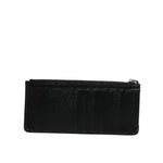 Dolce & Gabbana Black Leather #DGLovesLondon Cardholder Case Wallet