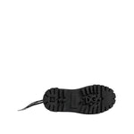 Dolce & Gabbana Black Low Top Lace Up Trekking Sneakers Shoes