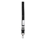Dolce & Gabbana Black Polyester Stretch Rubberised DG Logo Men Keychain