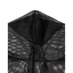 Dolce & Gabbana Black See Through Hooded Pullover Sweater
