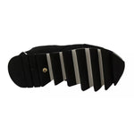 Dolce & Gabbana Black Shark Neoprene Stretch Sneakers Shoes