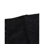Dolce & Gabbana Black Silk Stretch Slip Cycling Women Underwear
