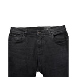 Dolce & Gabbana Black Slim Fit Stretch Men Denim Pants Jeans