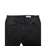Dolce & Gabbana Black Washed Cotton Skinny Denim Jeans