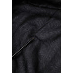 Dolce & Gabbana Black White Logo Knitted Pullover Sweater