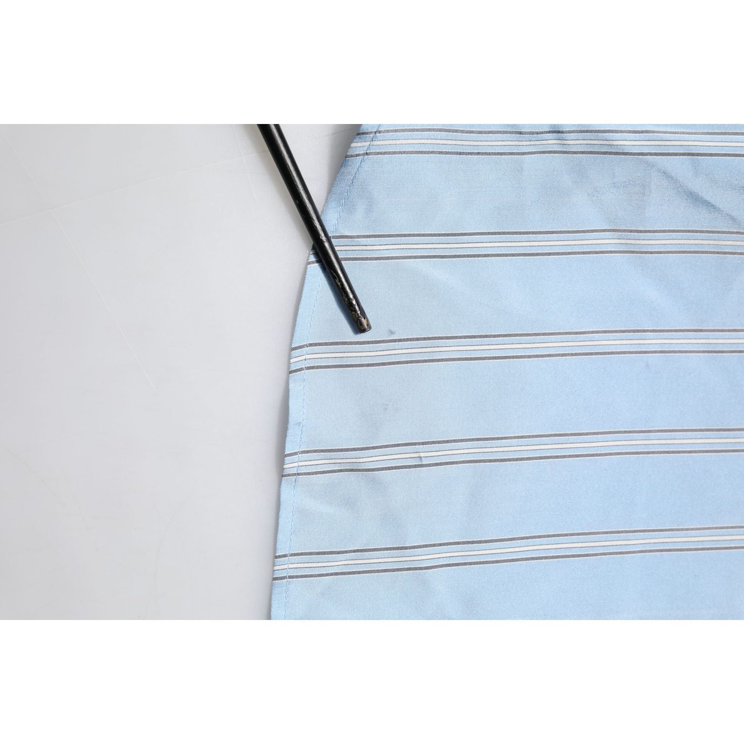 Dolce & Gabbana Blue Striped MARTINI Long Sleeve Dress Shirt