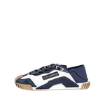 Dolce & Gabbana Blue White Low Top NS1 Men Sneakers Shoes