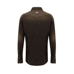 Dolce & Gabbana Brown Cotton Denim