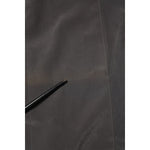 Dolce & Gabbana Dark Gray Silk GOLD Dress Formal Shirt