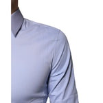Dolce & Gabbana Light Blue Cotton SICILIA Dress Formal Shirt