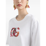 Dolce & Gabbana Logo cotton t-shirt Topwear