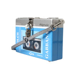 Dolce & Gabbana Multicolor Cassette Player Box DG Music Crossbody Shoulder Bag product image featuring silver-tone hardware.