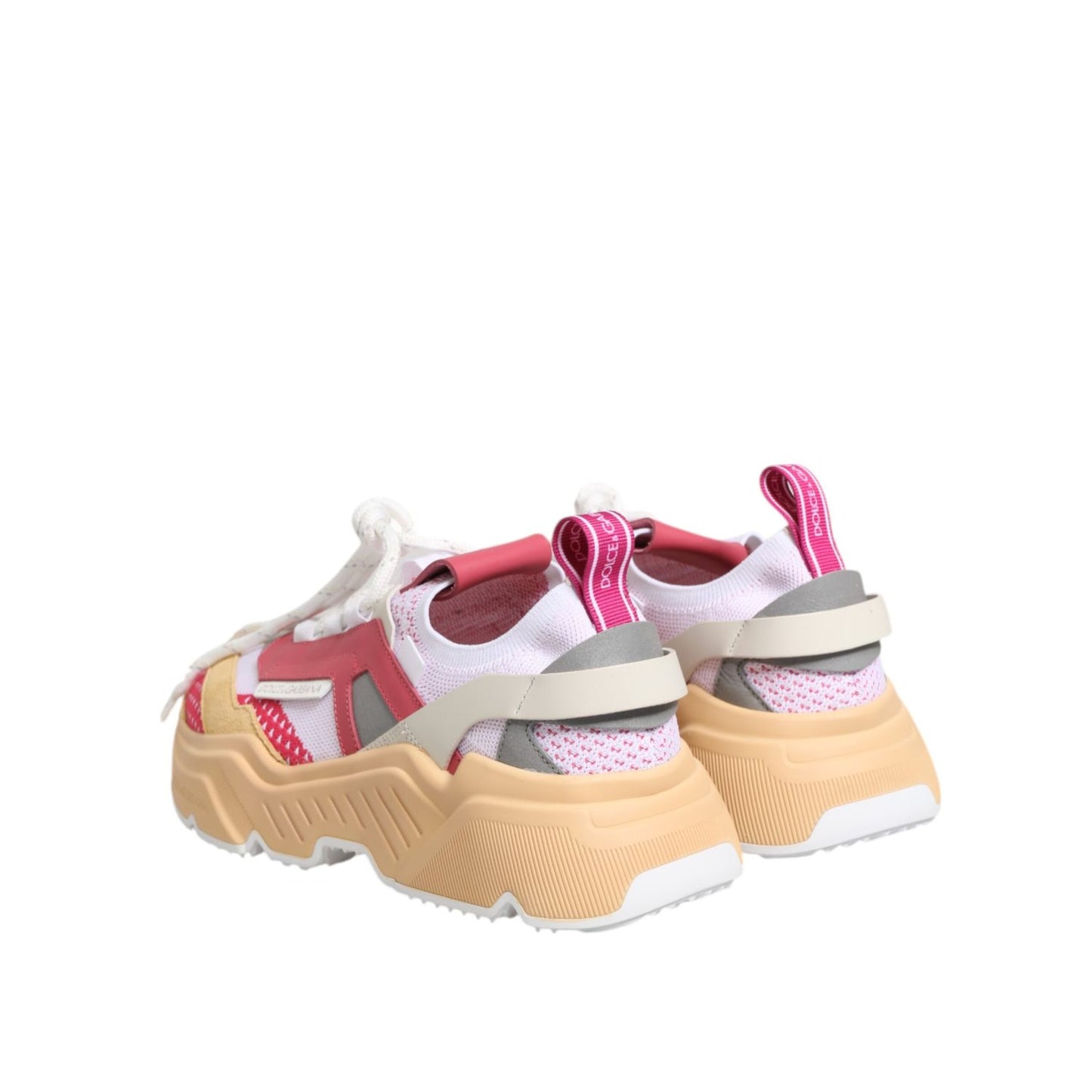 Dolce & Gabbana Multicolor Daymaster Low Top Sneakers Shoes