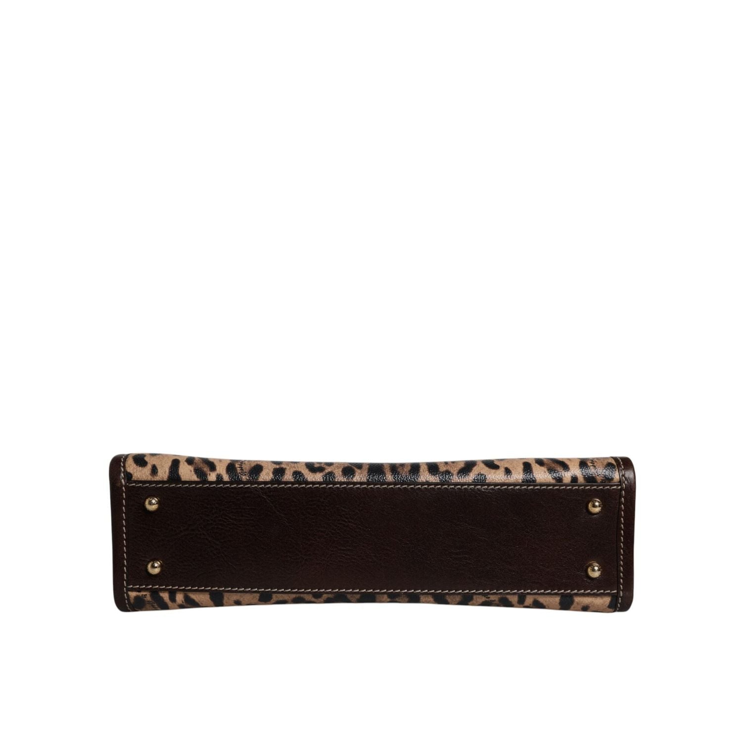 Dolce & Gabbana Multicolor Leopard Shopping Tote Shoulder WomenBorse Bag