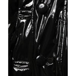 Dolce & Gabbana Polyester Black Quilted Puffer Coat Jacket