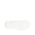 Dolce & Gabbana Purple White NS1 Lace Up Low Top Sneakers Shoes