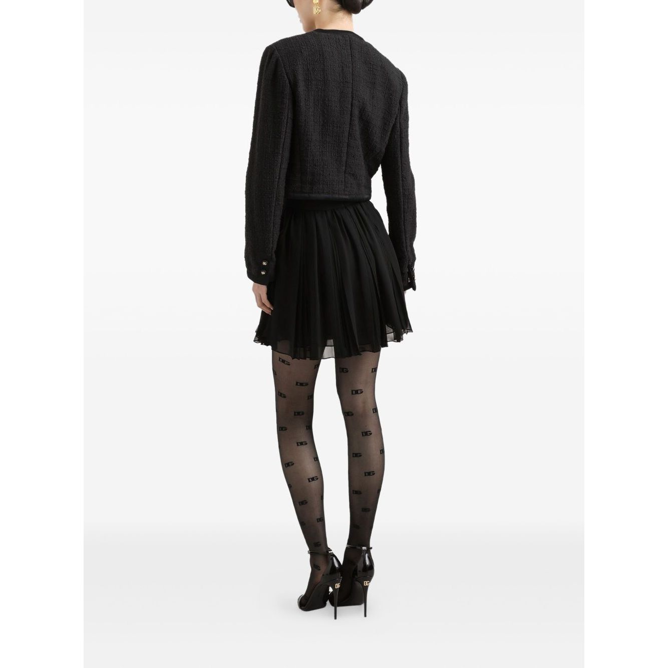 Dolce & Gabbana Rachel Tweed Jacket Jackets