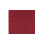 Dolce & Gabbana Red Silk Pocket Square