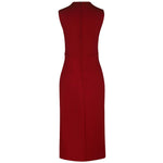 Dolce & Gabbana Red Viscose Dress