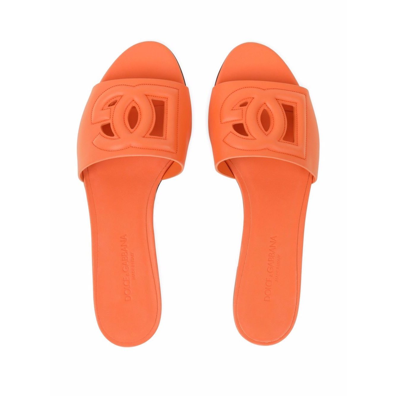 Dolce & Gabbana Sandals Orange