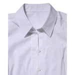 Dolce & Gabbana White Cotton Collared Long Sleeves Top Shirt TSH90567-40