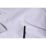 Dolce & Gabbana White Cotton Collared Long Sleeves Top Shirt TSH90567-40