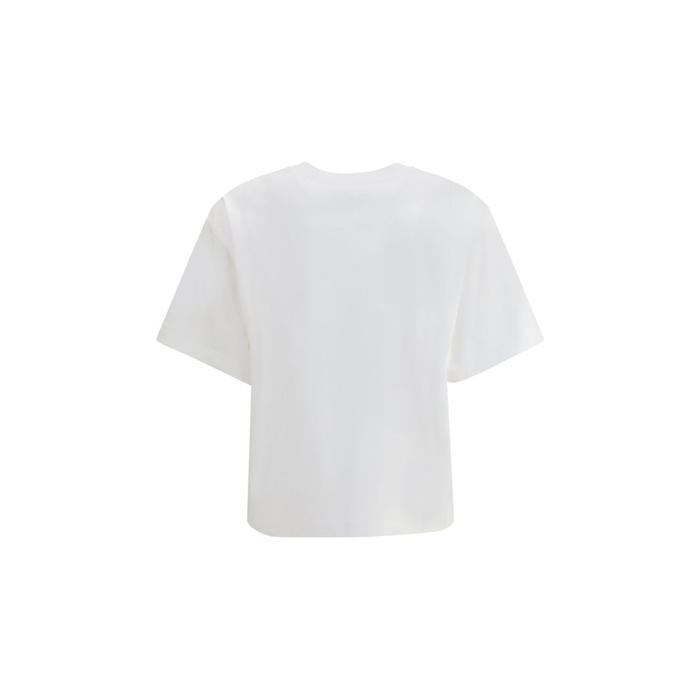 Dolce & Gabbana White Cotton T-Shirt