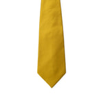 Dolce & Gabbana Yellow Silk Ty