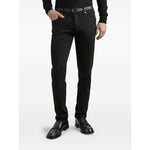 Dolce & Gabbana five pockets logo plaque Denim cotton jeans Jeans