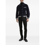 Dolce & Gabbana five pockets logo plaque Denim cotton jeans Jeans
