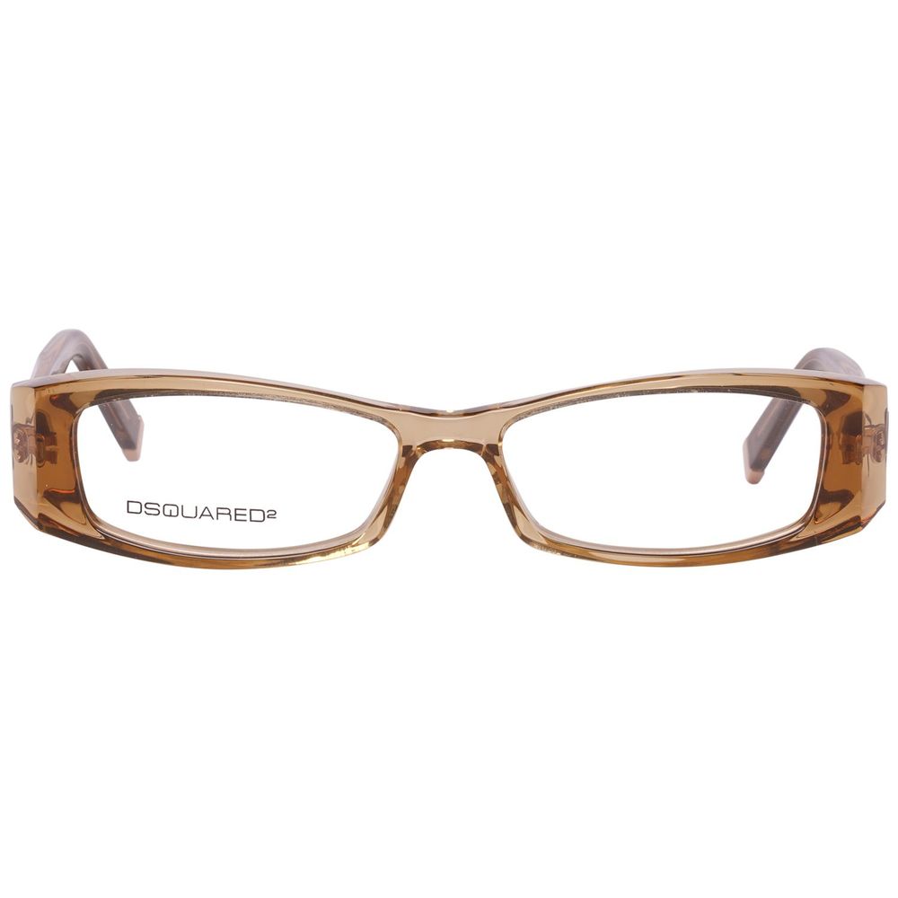 Dsquared² Brown Plastic Glasses (Frames) 1728,67434610848,Accessories,Brown,Dsquared²,Glasses (Frames) - Glasses and Sunglasses - Accessories,Glasses and Sunglasses - Accessories,New with tags,Women