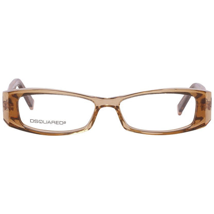 Dsquared² Brown Plastic Glasses (Frames) 1728,67434610848,Accessories,Brown,Dsquared²,Glasses (Frames) - Glasses and Sunglasses - Accessories,Glasses and Sunglasses - Accessories,New with tags,Women